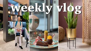 Weekly Vlog - High Tea in London, Home decor updates, Shopping at Primark
