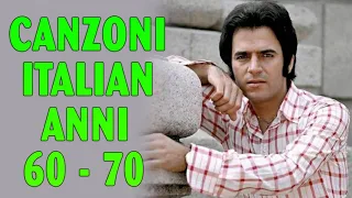 50 Migliori Canzoni Italiane Di Sempre | Musica anni '60 - '70