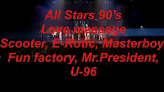 Love message(All Stars 90's) - Love message (1996)