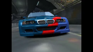 NFS MW - BMW M3 GTR - Online race