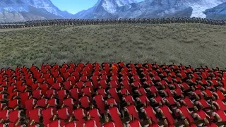 300 SPARTANS vs 20.000 GIANT OGRES - Ultimate Epic Battle Simulator