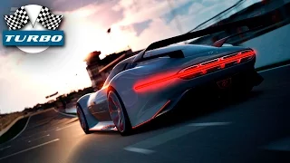 Обзор Mercedes-Benz AMG Vision Gran Turismo