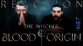 The Witcher: Blood Origin | Official Trailer REACTION!!