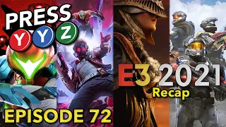 E3 2021 Recap feat. Tucker Hazell - Press YYZ Ep. 72