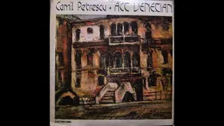 Act Venetian | Camil Petrescu | Vinil Electrecord | Varianta 1