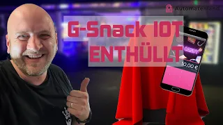 Revolutionäre Automaten - Der G-Snack IOT ist da - Du wirst nicht glauben, was er kann!