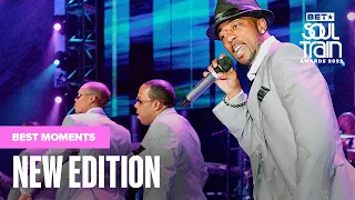 New Edition Best Moments Throughout The Ages Ft. Music Videos & Performances | Soul Train Awards '23