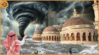 TOP 35 Worst Natural Disasters in MECCA | The wrath of God! STORM / Flash Flood Submerge Everything