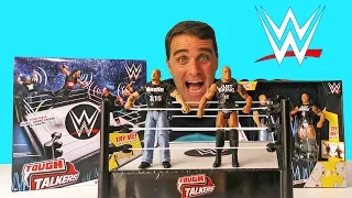 WWE Tough Talkers !  || Toy Reviews || Konas2002