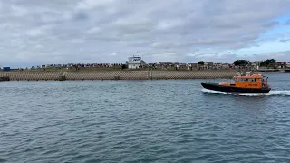 Waverley departs Shoreham for the first time 13th Sept 2023