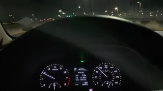 2020 Hyundai Tucson Normal vs Sport Mode Drive