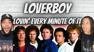 OH MY GOSH!| FIRST TIME HEARING Loverboy -  Lovin Every Minute Of It REACTION