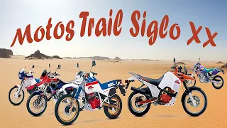 Motos Trail del Siglo XX 😍🏍 ¿Moda o Pasión? - Capitulo 1