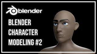 Blender- Character Modeling Tutorial for beginners Part 2