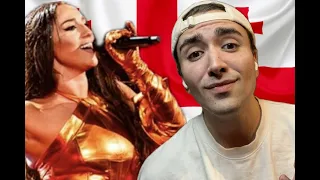 ITALIAN GUY REACTS TO NUTSA with " FIREFIGHTER " LIVE | Eurovision 2024, Semi-Final 2