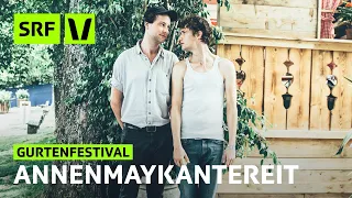 Gurtenfestival: AnnenMayKantereit im Interview über Bern & Schweiz | Festivalsommer 2019 | SRF Virus