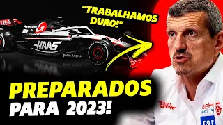 HAAS CONFIA QUE 2023 PODE SER O ANO DA VIRADA PARA A EQUIPE | FÓRMULA 1 | GP EM CASA