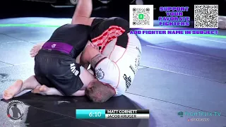 MCJJ Super Fight Matt Cornett vs Jacob Kruger