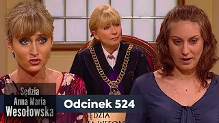 Sędzia Anna Maria Wesołowska odc. 524 👩🏼‍⚖️