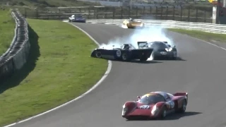 Crash & Action Historic Grand Prix Zandvoort 2015