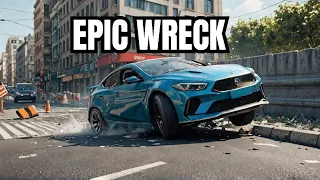 Craziest Car Crash Ever! (beamng.drive)