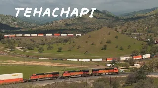 Tehachapi [Union Pacific's Mojave Sub]