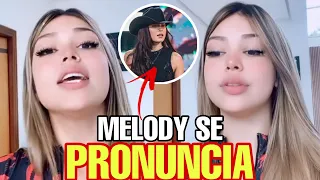 MELODY EXPLICA PORQUE FOI "BARRADA" E NÃO APRESENTOU PIPOCO COM ANA CASTELA