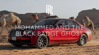 Mohammed and the Black Badge Ghost | The Spirit of Rolls-Royce Episode 5