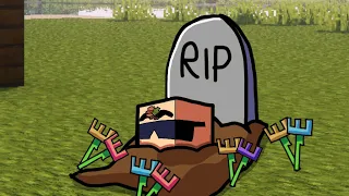 el Heavy está muerto (Animacion Minecraft)