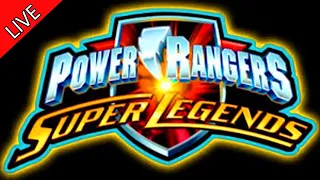 🔴-LIVE | เเค่เธอบอกคิดถึงเราก็พร้อมขี่หุ่นยนต์ไปหา | Power Rangers : Super Legends #3