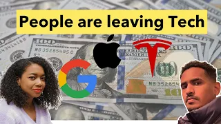 Are People Leaving the Tech Industry?