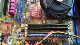 ASUS P5K Socket 775 - Installing 16GB RAM DDR2 on P35 Chipset - Установка 16GB ОЗУ на P35 Chipset