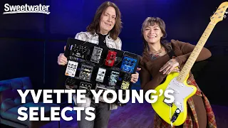 Build Your Board: Yvette Young’s In-store Stompbox Selects