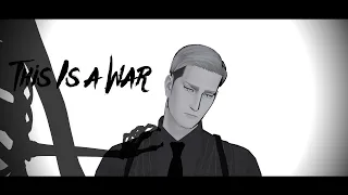 【MMD】This Is a War【Erwin Smith】
