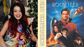 How have I never even HEARD of The Rocketeer?! First time watching reaction & review