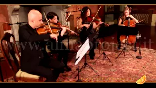 ALMA PROJECT 24/7 - SC String Quartet - Don't Stop Me Now (Queen)