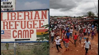 DEMOLITION OF BUDUBURAM CAMP - SUSPEND THE IMPENDING LIBERIA REFUGEES TO GOV'T