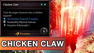 Chicken Claw Divinity 2