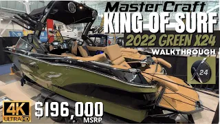 KING OF SURF - 2022 MasterCraft X24 WALKTHROUGH