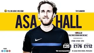 Official TUFC TV | Asa Hall Joins TUFC 21/06/18