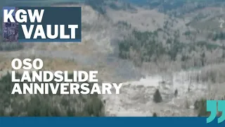KGW Vault: 8 years since the Oso Washington landslide
