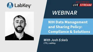 NIH Data Management and Sharing Policy: Compliance & Solutions