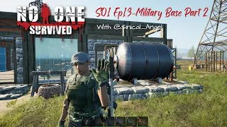 No One Survived S01 Ep 13-Military Base Part 2-Audio Issues after leaving military base :(