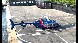 NYC to JFK in 7 Mins: Blade Helicopter Flight on a Clear Day