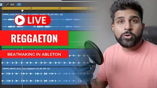 Reggaeton Loop Making LIVE in Ableton with Splice + Loops