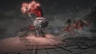 2Gael's vs 4 Bosse's - Iudex Gundyr, Soul of Cinder - phase1, Dragonslayer Armour & Nameless King