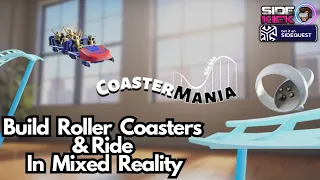 Build & Ride Roller Coasters In Mixed Reality - Coaster Mania