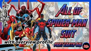 [MARVEL-101] | All of Spider-Man's Suits in marvel universe (Earth-616) (Part-1)