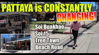 Pattaya city latest happenings out on the streets here. See the changes!