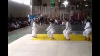 Exame de Faixa (Branca p/ Amarela) Karatê Shotokan